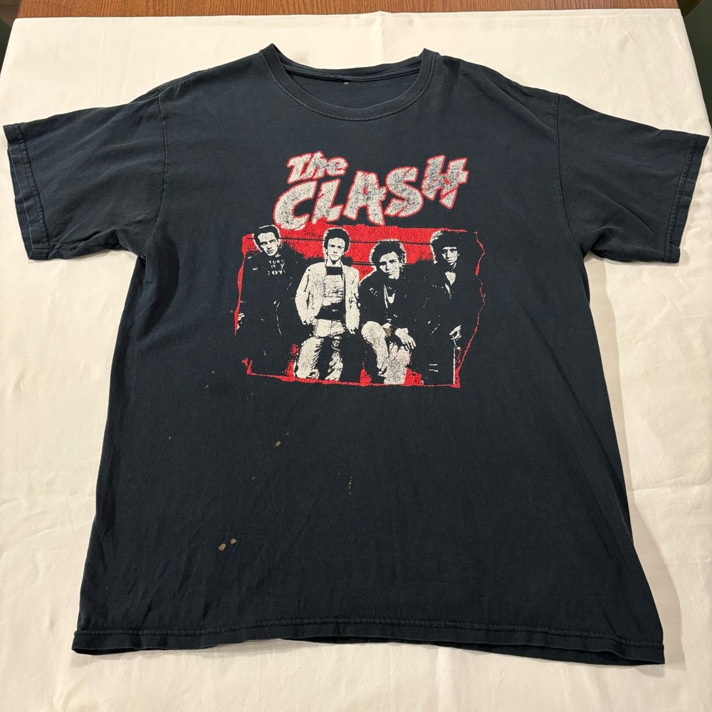 Vintage The Clash T-Shirt